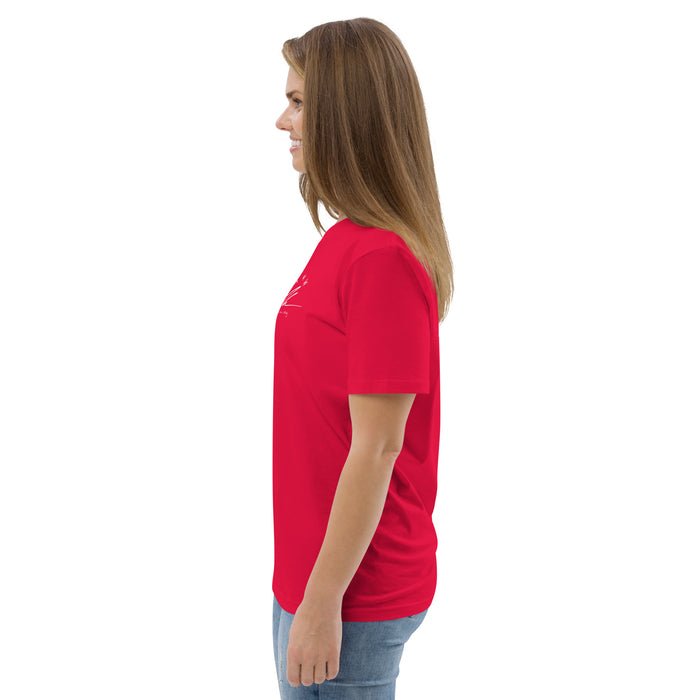 Unisex organic cotton t-shirt:  True Strength