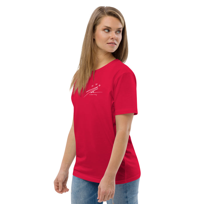 Unisex organic cotton t-shirt:  True Strength