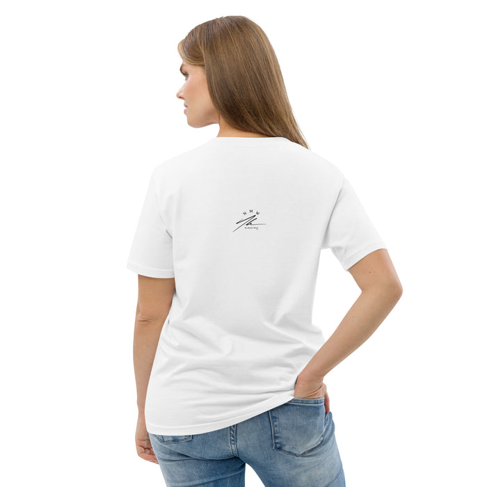 Unisex organic cotton t-shirt - Lock in - light colors