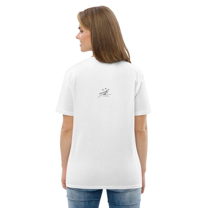 Unisex organic cotton t-shirt - Lock in - light colors