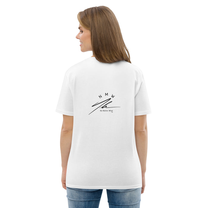 Unisex organic cotton t-shirt:  Seasons Change