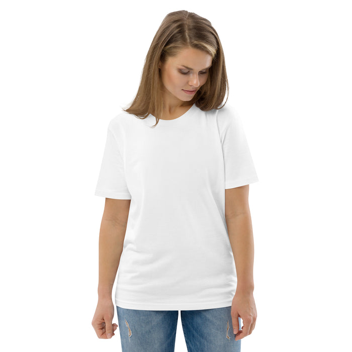 Unisex organic cotton t-shirt: Accept Your Past