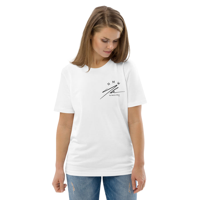 Unisex organic cotton t-shirt:  True Strength