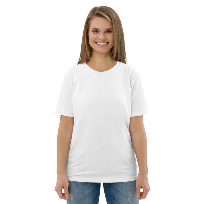 Unisex organic cotton t-shirt:  True Strength