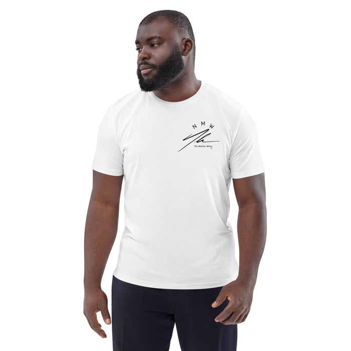 Unisex organic cotton t-shirt:  People Benefited From You