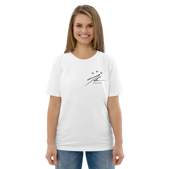 Unisex organic cotton t-shirt:  True Strength