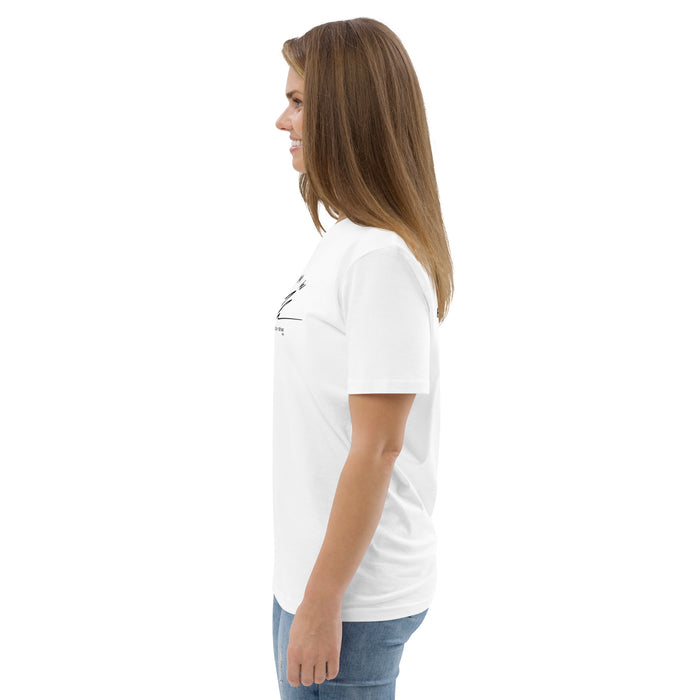 Unisex organic cotton t-shirt: Accept Your Past