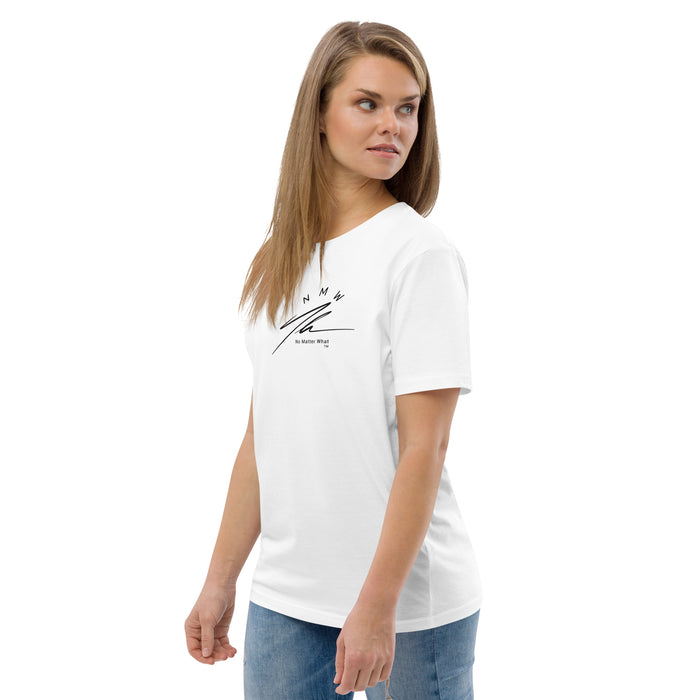 Unisex organic cotton t-shirt: Accept Your Past