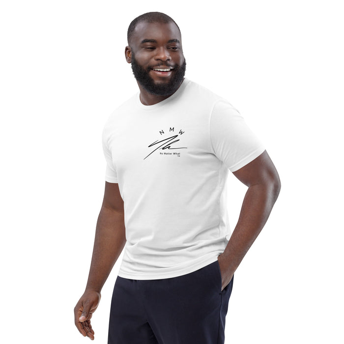 Unisex organic cotton t-shirt:  Turn Your Test Into Your Testimony