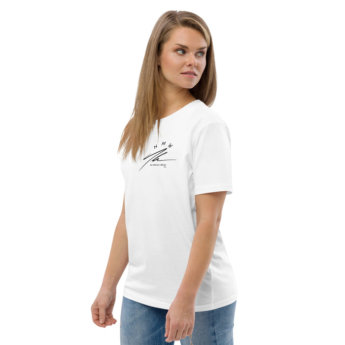 Unisex organic cotton t-shirt:  True Strength