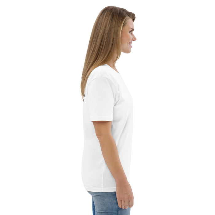 Unisex organic cotton t-shirt: Accept Your Past