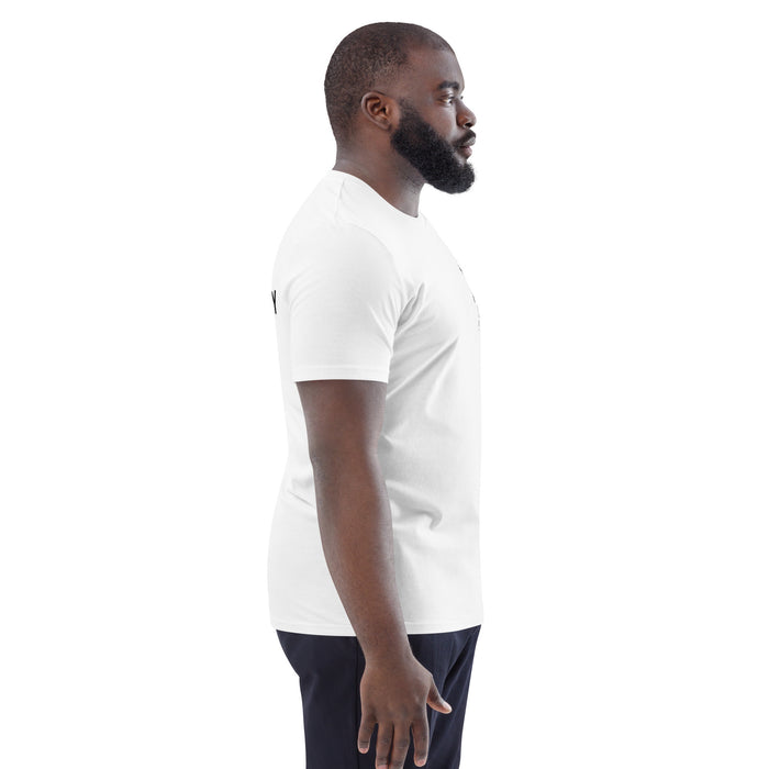 Unisex organic cotton t-shirt:  Turn Your Test Into Your Testimony