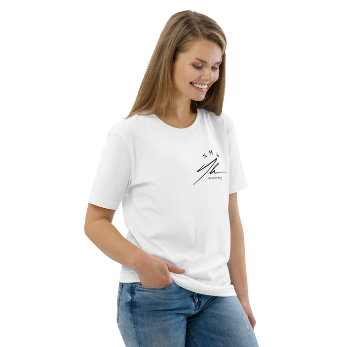 Unisex organic cotton t-shirt: Accept Your Past