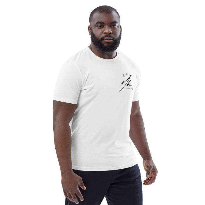 Unisex organic cotton t-shirt:  Turn Your Test Into Your Testimony