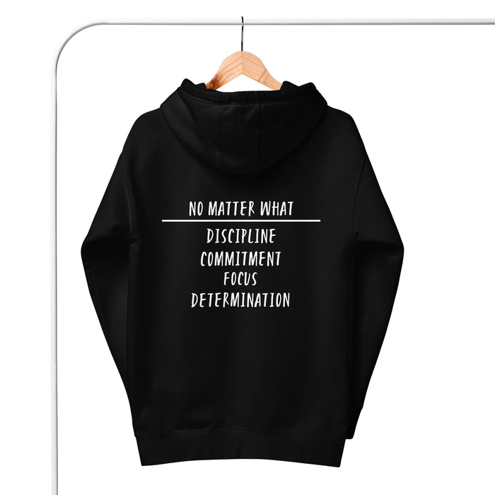 Unisex Hoodie - NMW 4 Principles