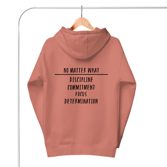 Unisex Hoodie - NMW 4 Principles