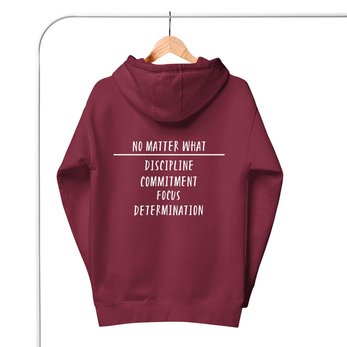 Unisex Hoodie - NMW 4 Principles