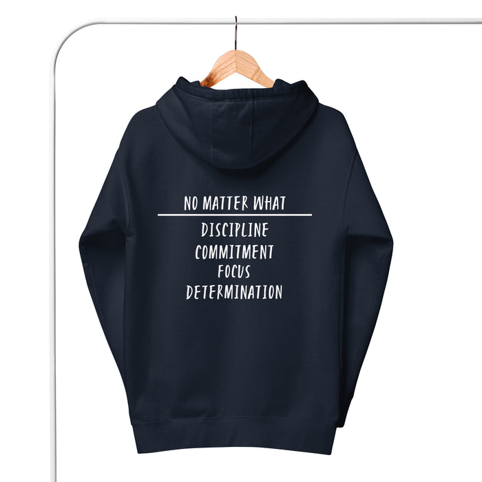 Unisex Hoodie - NMW 4 Principles