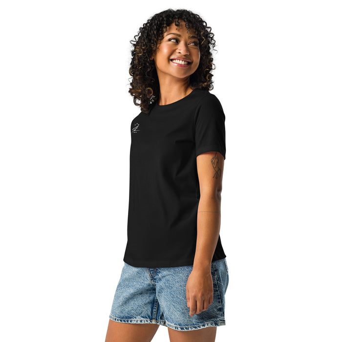 Women's Relaxed T-Shirt-Community, Legacy, Culture