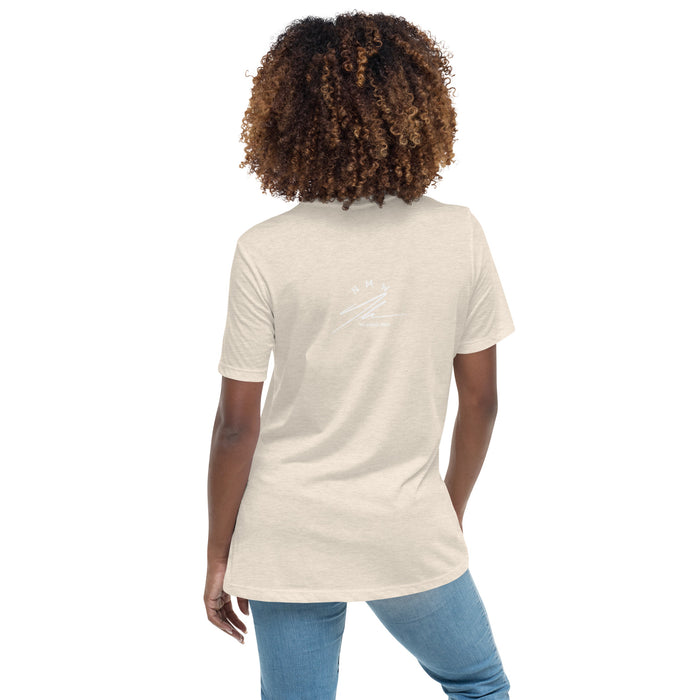 Women's Relaxed T-Shirt-Peace Is Expensive