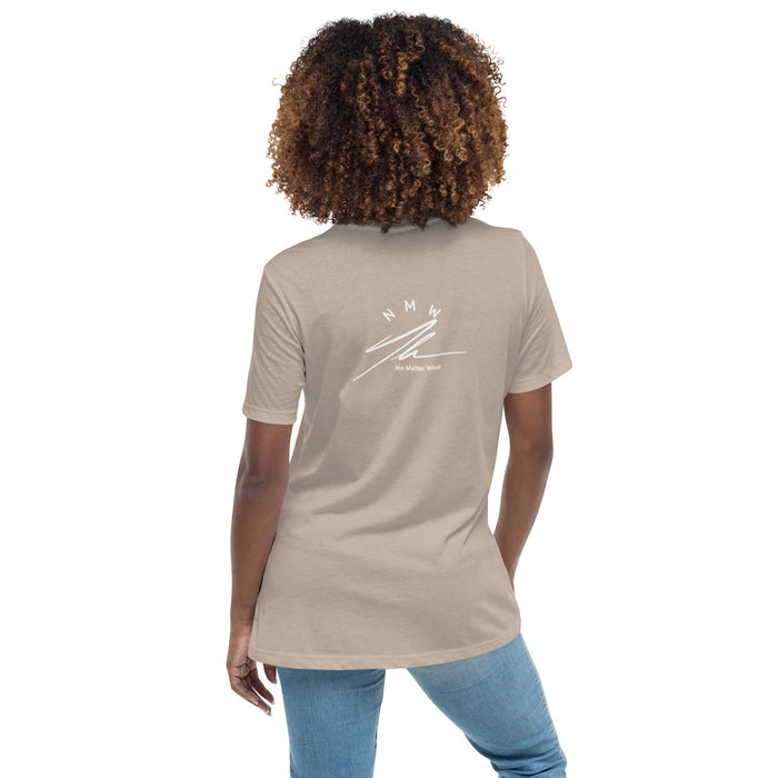 Women's Relaxed T-Shirt-Stop Judging Yourself