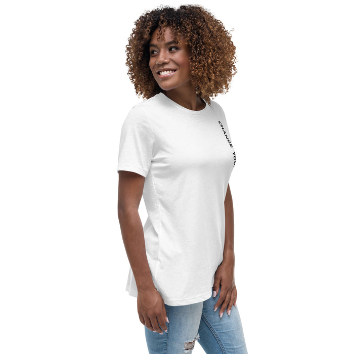 Women's Relaxed T-Shirt - Change Your Prayer