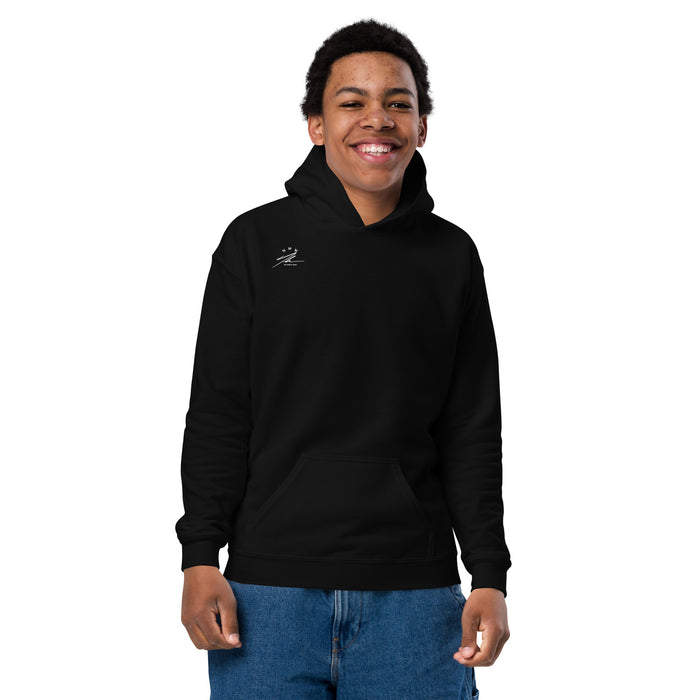 Youth heavy blend hoodie-He Gave You Everything at Birth