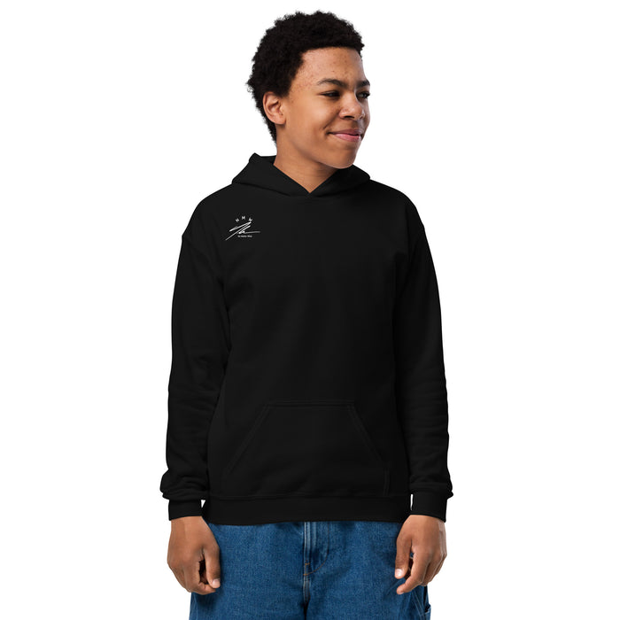 Youth heavy blend hoodie-Community, Legacy, Culture
