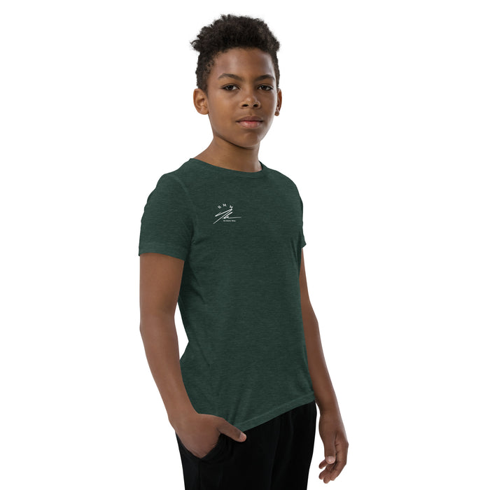 Youth Short Sleeve T-Shirt-Community, Legacy, Culture