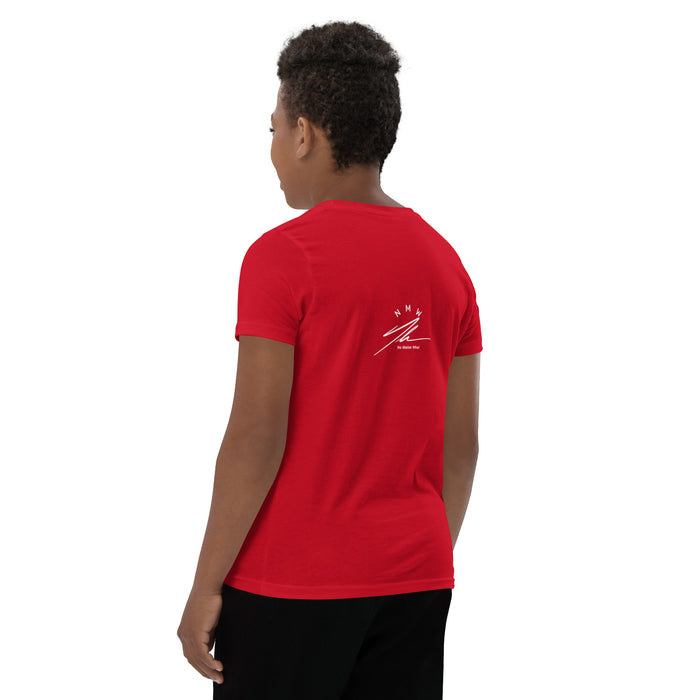 Youth Short Sleeve T-Shirt-You are allowed to change the price